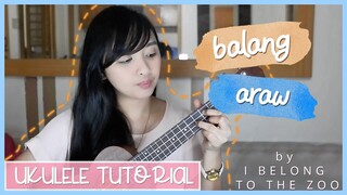 Balang Araw by I belong to the zoo UKULELE TUTORIAL