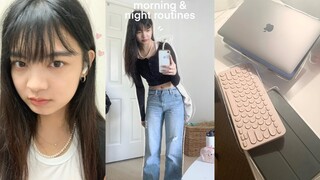 Morning and Night Routines: Days of a Uni Student, What I Eat & Being Productive