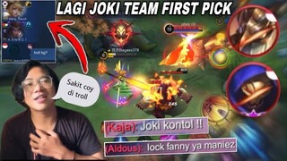 SOLO RANK PICK FANNY TEAM MALAH TROLL FIRST PICK LAYLA! BIKIN SETRES MAIN FANNY