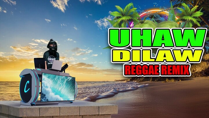 Uhaw - Dilaw (Reggae Remix) Cover By" Dave Carlos Remake " By: Dj Jhanzkie 2023 Mix Viral