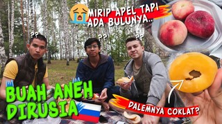 GELI! NYOBA BUAH BERBULU DI RUSIA