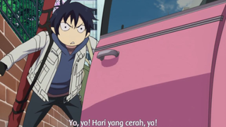 Ao No Exorcist Eps 3 Sub Indo