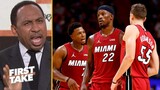 Stephen A.: "Miami Heat is the best team in East & can scare off the rest of the NBA"