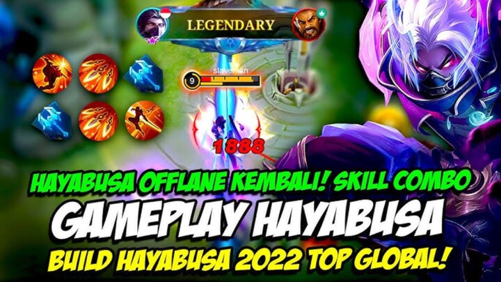 GAMEPLAY HAYABUSA ‼️