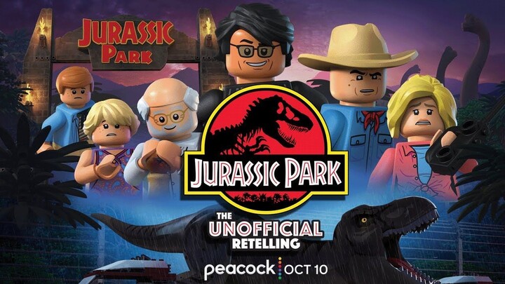 Watch Full Movie Free LEGO Jurassic Park_The Unofficial Retelling_Officia Trailer Link InDescription