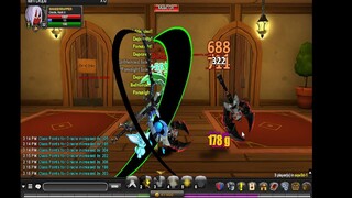 AQW ผจญภัยมั่วทั่วต่างโลกเกมส์ค้างโหด LONGPLAY EP6 ADVENTURE QUEST FREEZE LAG WORLD