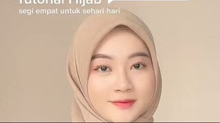 Tutorial Hijab Untuk Sehari Hari