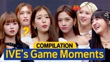 [Knowing Bros] Look at how adorable IVE are when they're gaming 🥰 IVE's Game Moments Compilation