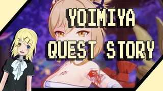 Yoimiya quest Genshin Impact indonesia