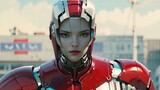 【AI动画】钢铁侠2手提箱式装甲变身