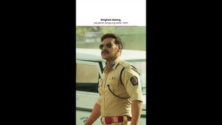 Sang Legenda Slow-Mo! Singham Datang!!! | Sooryavanshi | #Shorts