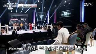 Street Woman Fighter Season 1 Episode 8 (ENG SUB) - KPOP REALITY SHOW