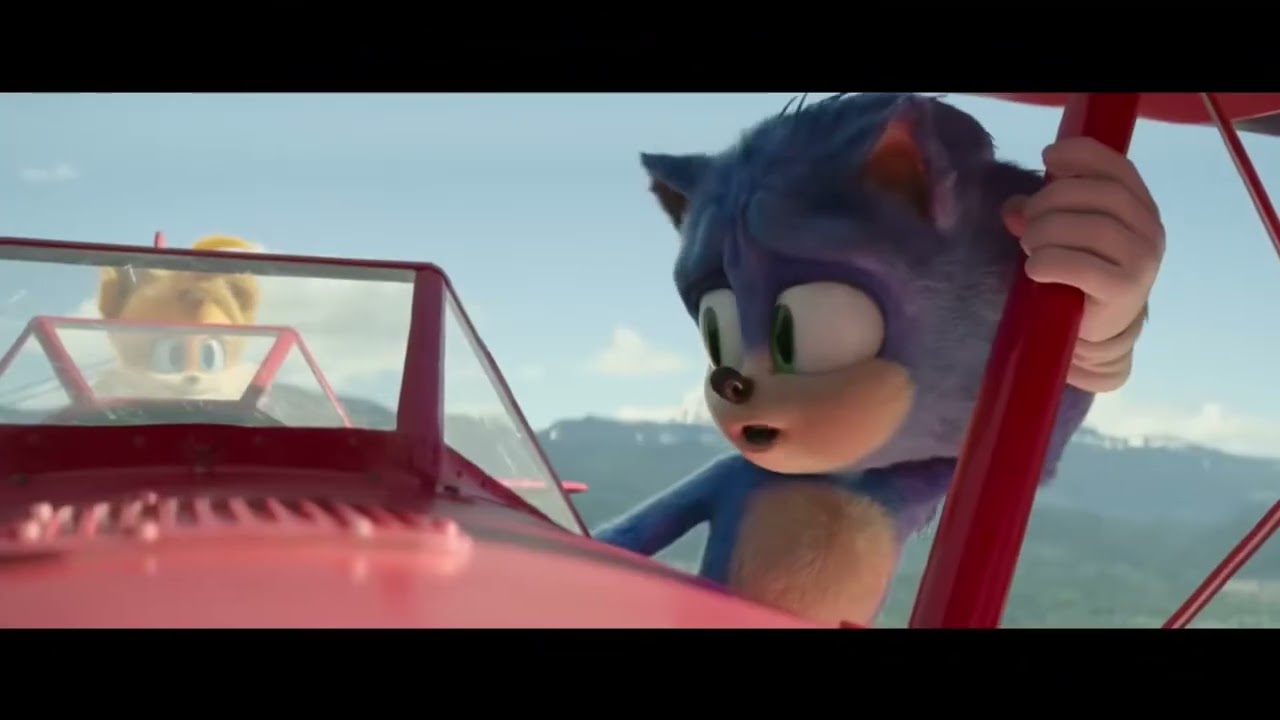 Speed Edit] Shadow The Hedgehog  Shadow Poster - Sonic the Movie 2 -  BiliBili