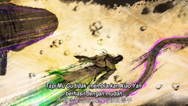 Battle Through The Heaven Season 5 Episode 128 Sub Indo