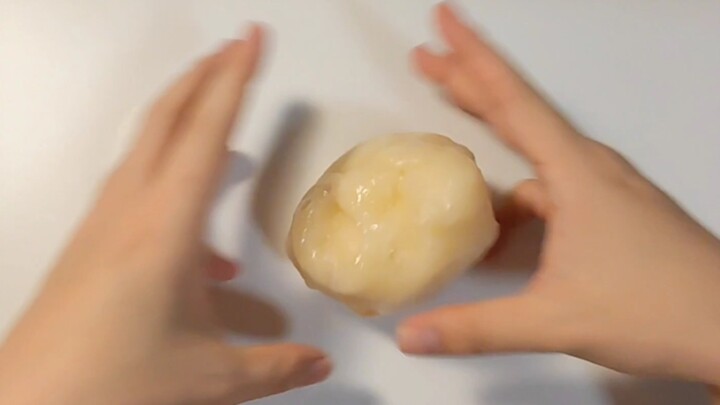 [DIY]Nghịch loại slime giống khoai tây