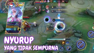 Greget kalau sudah begini - gameplay Angela mobile legends bang bang