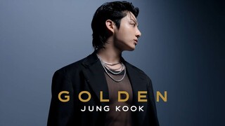 정국 (Jung Kook) ‘GOLDEN’ Jacket Shoot Sketch