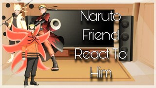 Naruto Friends React To Naruto //Gacha Club// ||NARUTO|| #naruto #anime #gachaclub #narutoedit