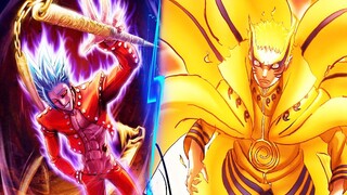 Lam Hồ Ban Thất Hình Đại Tội Liều Mạng Khiêu Chiến Naruto Baryon Mode - Dragon Ball XV2 Tập 202