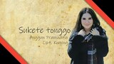 Anggun Pramudita - Sukete Tonggo Akustik (Official Lyric Video)