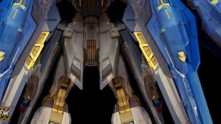 [Giảm giá tháng 11 14.000 yên] Quảng cáo Gundam MGEX ZGMF-X20A Strike Freedom