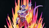 White Hole Frieza's second form repainted in comic colors