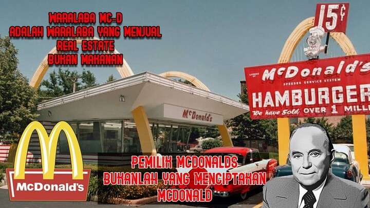 Sejarah kesuksesan Restoran Waralaba McDONALDs !!! Rangkuman alur Cerita film The Founder (2016)