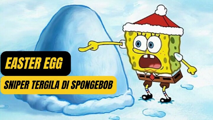 Easter Egg Sniper Tergila Di Serial Spongebob 😳
