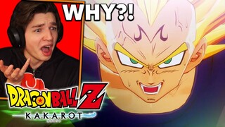 Vegeta's BETRAYAL?! | DBZ: Kakarot Without Watching Dragon Ball (Part 29)