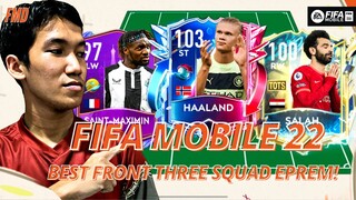 FIFA Mobile 22 Indonesia | New Season of Rivals w/ EPL Front Three! Salah & Haaland Connection?! 🤯