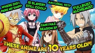 40 Anime You Can't Believe turned 10 Years Old Today