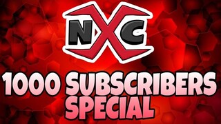 1000 SUBSCRIBERS SPECIAL!!! - NhiccoXCreeper Tribute Montage