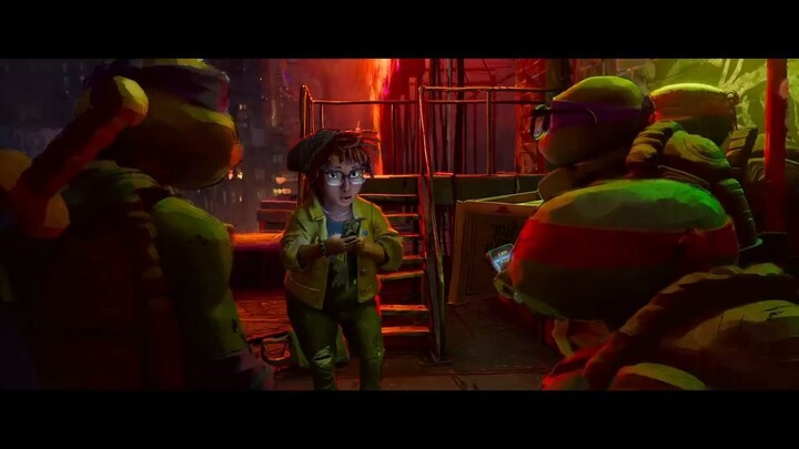 Teenage Mutant Ninja Turtles- Mutant Mayhem - watch full movie : link in description