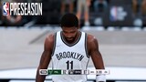NBA 2K22 Ultra Modded Preseason | Nets vs Bucks | Full Game Highlights