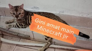 main Minecraft selalu aja sial loh