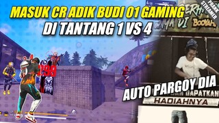 masuk ke CR adik BUDI01 GAMING malah di tantang 1 VS $ di costom rom