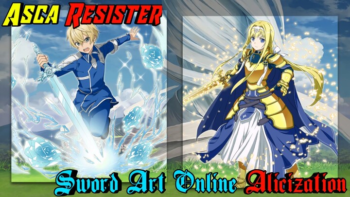 Sword Art Online Alicization Lyrics