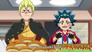 Beyblade Burst Sparking Episode 46