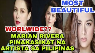 PINAKASIKAT NA ARTISTA SI MARIAN RIVERA KAYA KINAIINGGITAN  NG BASHER TALAGA