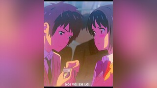 Sắp đến tết rồi nên đăng cái gì vui một chút. 😅😅xuhuong yourname fyp music animeedit animetiktok animebuon