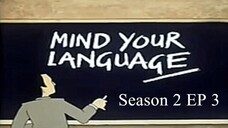 Mind Your Language : Season 2 :Episode 03 - Brief Re-Encounter