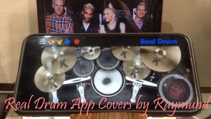 NO DOUBT - DON'T SPEAK | Real Drum App Covers by Raymund