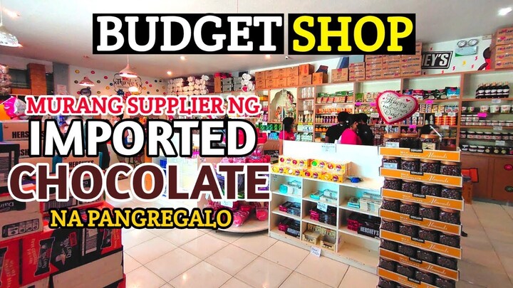 SUPPLIER NG MURANG IMPORTED CHOCOLATES NA PANGREGALO| THIRDY'S CHOCOLATE STORE