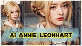 ANNIE LEONHART IN REAL LIFE - Ai stable diffusion