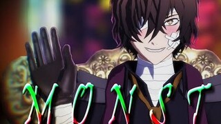 【BSD/MMD】MONSTER【Dazai】