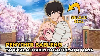 Cewe Penyihir Ini Tinggal Bareng Dengan Teman Masa Kecilnya