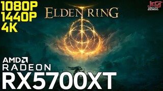 Elden Ring FPS Uncapped | RX 5700 XT | 1080p, 1440p, 4K benchmarks!