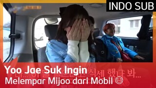 Yoo Jae Suk Ingin Melempar Mijoo dari Mobil 😂 #TheSixthSense3 🇮🇩INDO SUB🇮🇩