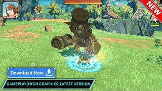 New Openworld Game for Android/iOS | Like Monster Hunter | High Graphics | Not Turn-Based | Gameplay