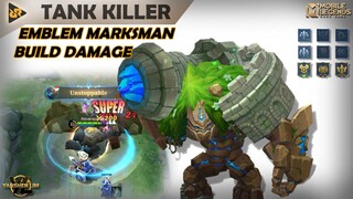 META GROCK DAMAGE EMBLEM MARKSMAN